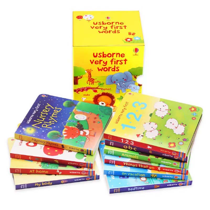 Baby Nursery Colors - 어스본 베리 퍼스트 워즈 10권 아기