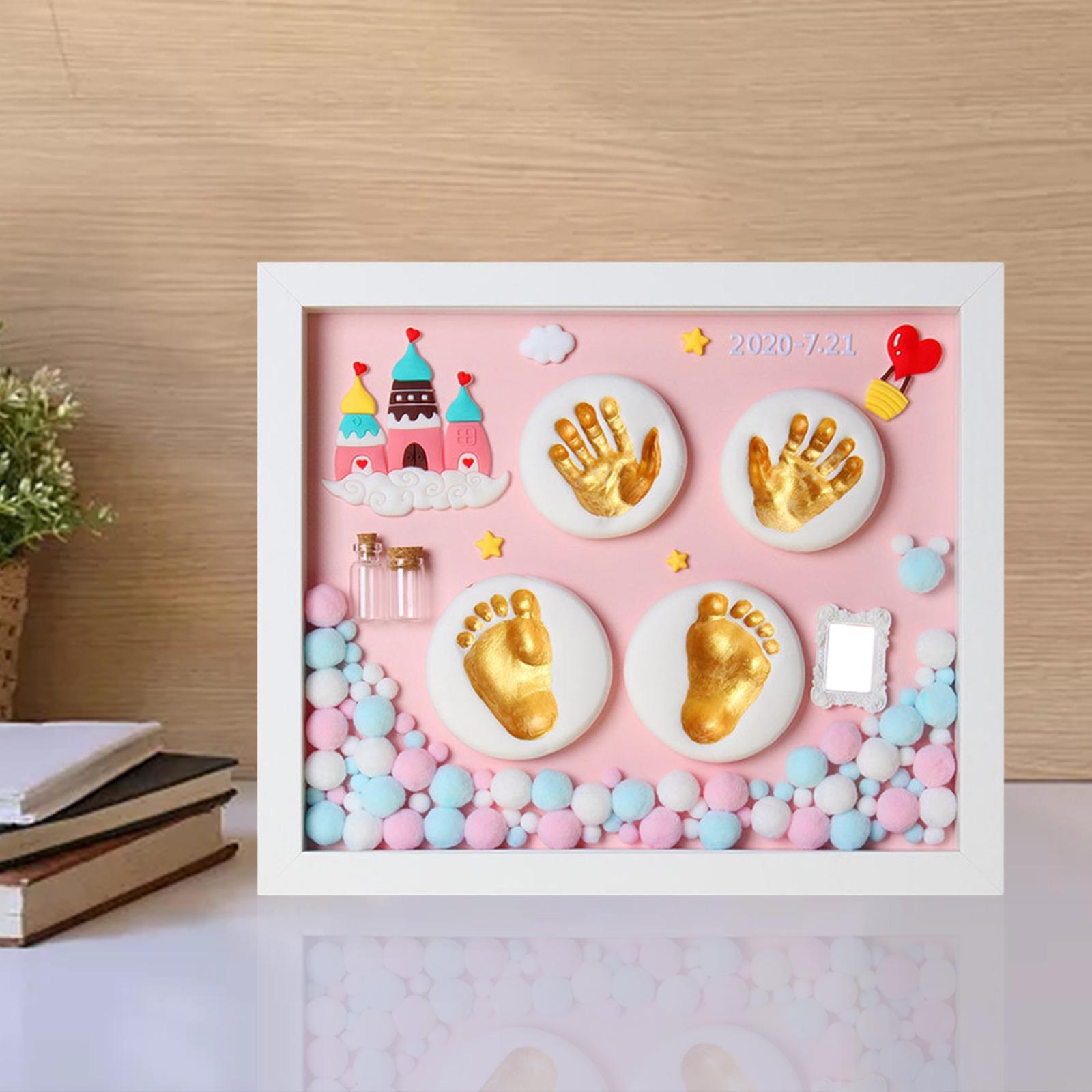 Baby Nursery Picture Frames - 아기 사진 액자 발자국 & 손자국