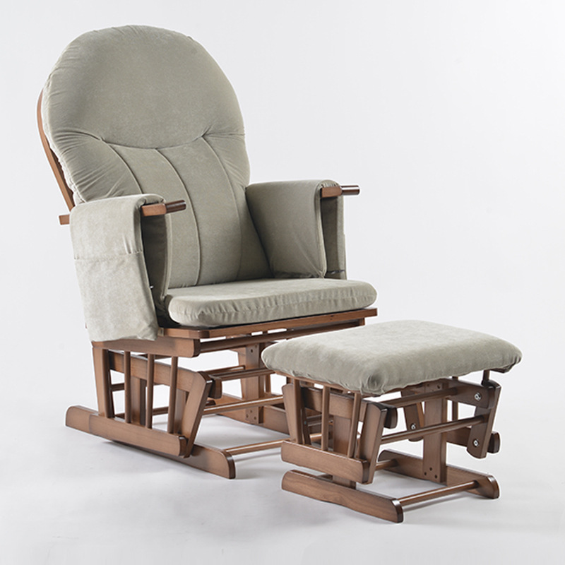 Baby Nursery Glider Chair - 현대식 글라이더 쿠션 임산부/산모용 아기방 수유용
