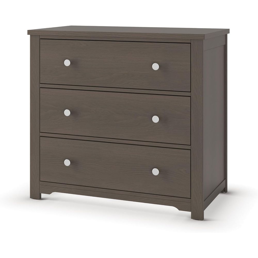 Changing Table Topper - 하모니 3단 서랍장(기저귀 교환대 포함), 38인치