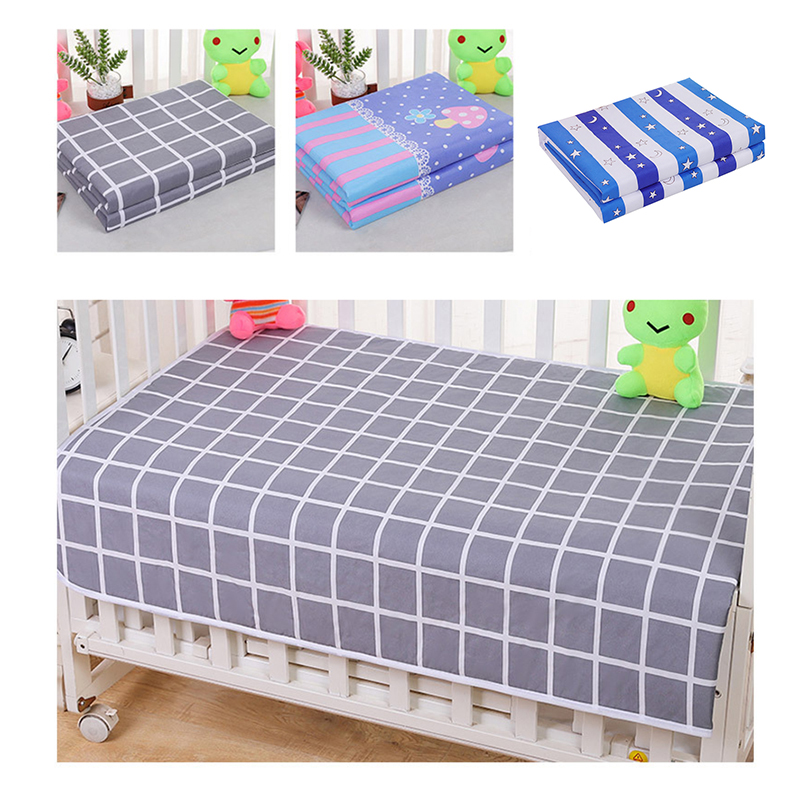 Changing Table Topper - 아기 기저귀 교환 매트 방수 세탁