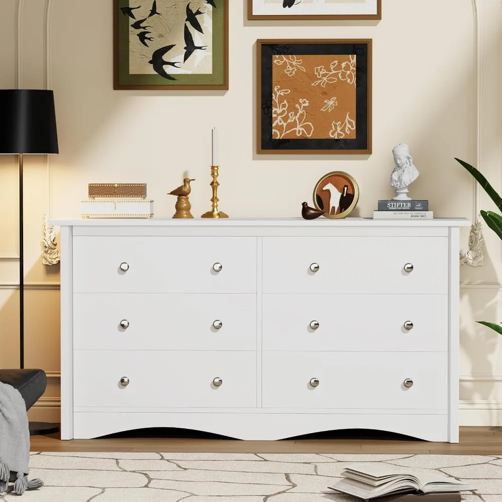Drawer Dresser White - 새로운 최고의 할인, 미국 배송, 모던