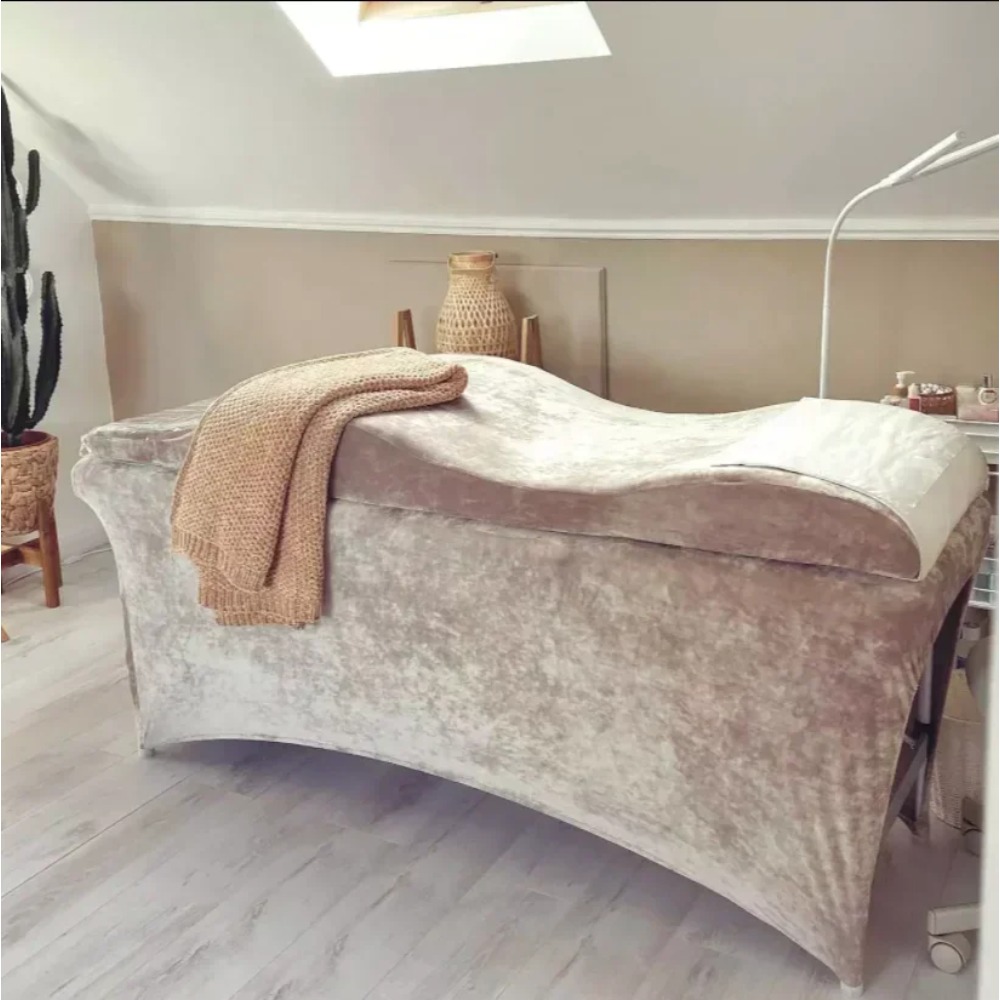 Changing Table Topper - 속눈썹 연장 침대 곡선형 디자인 30D