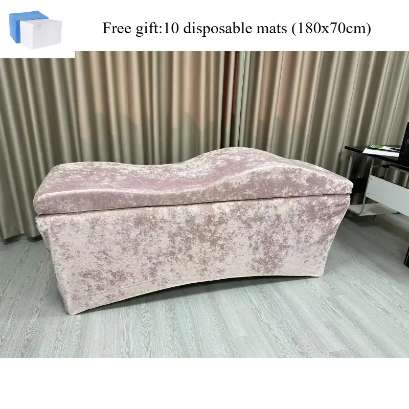 Changing Table Topper - 뷰티 살롱 곡선형 연장 속눈썹 침대