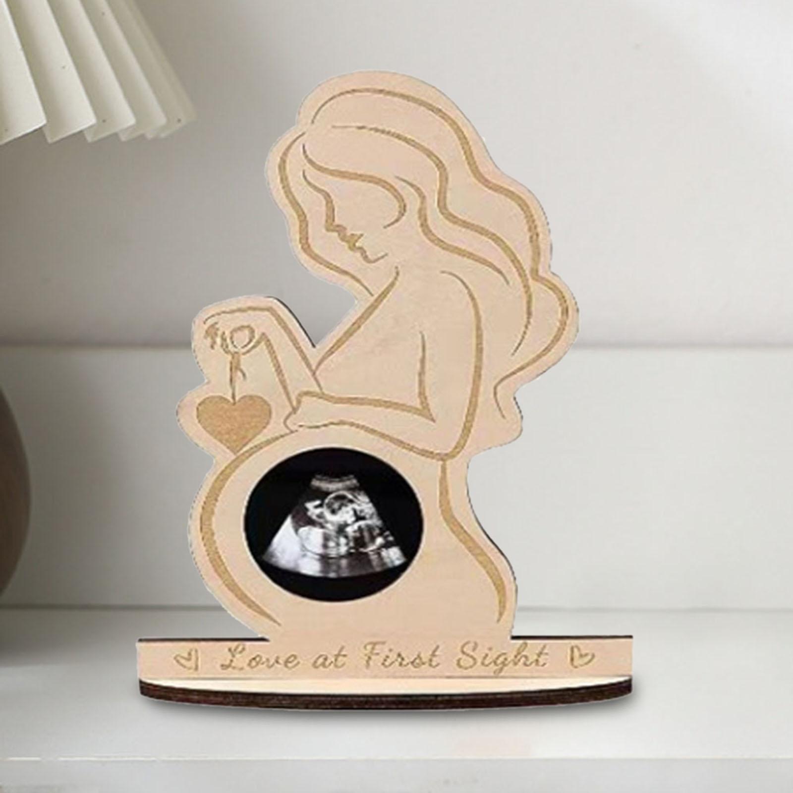 나무 공예 사진 액자 방 장식 여성 아기방 장식품 홈  - Baby Nursery Picture Frames 리뷰 및 가격