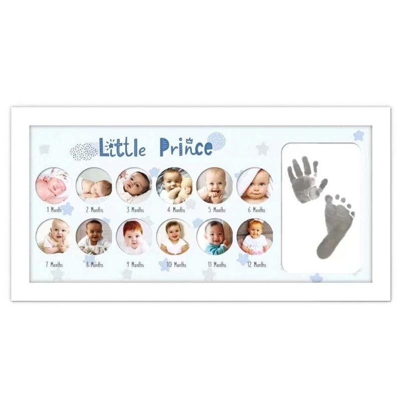 아기 성장 순간을위한 아기 첫해 그림 프레임 기록 손자 - Baby Nursery Picture Frames 리뷰 및 가격