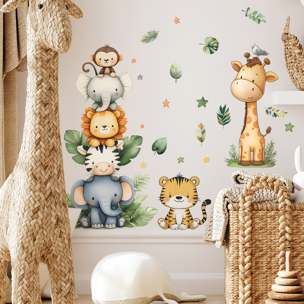 Boho 숲 동물 벽 스티커 어린이 방 소년 소녀 베이 - Baby Nursery Set Furniture 리뷰 및 가격