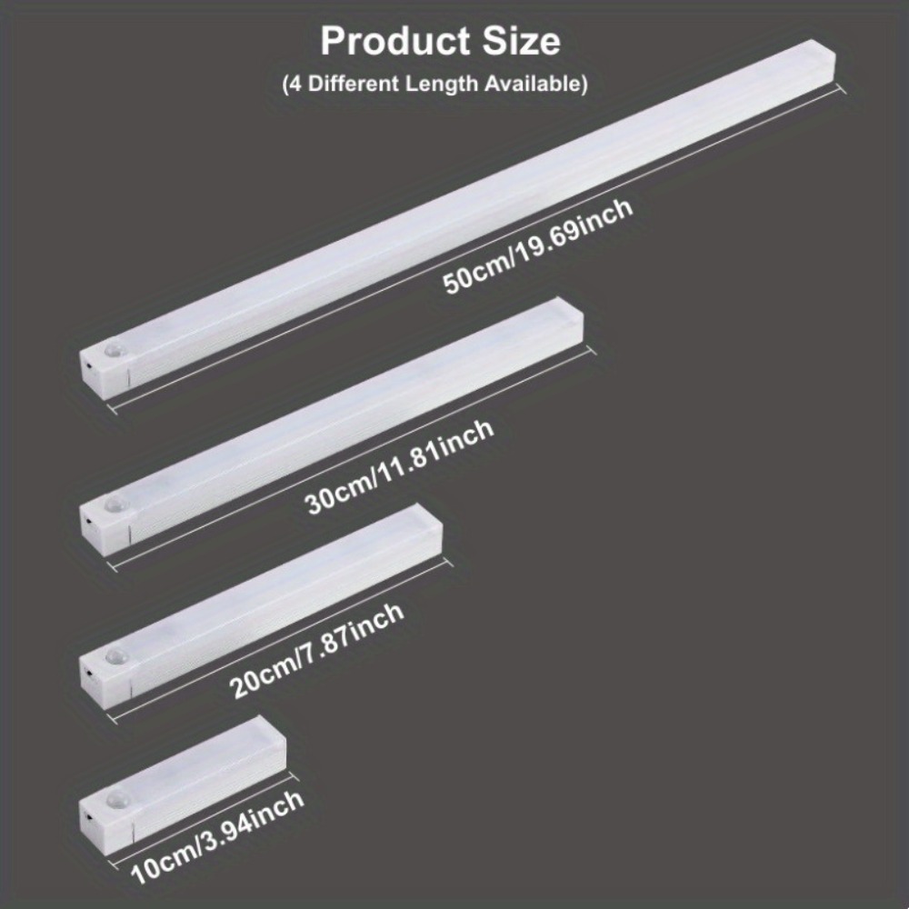 모션 센서가 장착된 무선 LED 스트립 조명 – 주방, - Drawer Dresser White 리뷰 및 가격