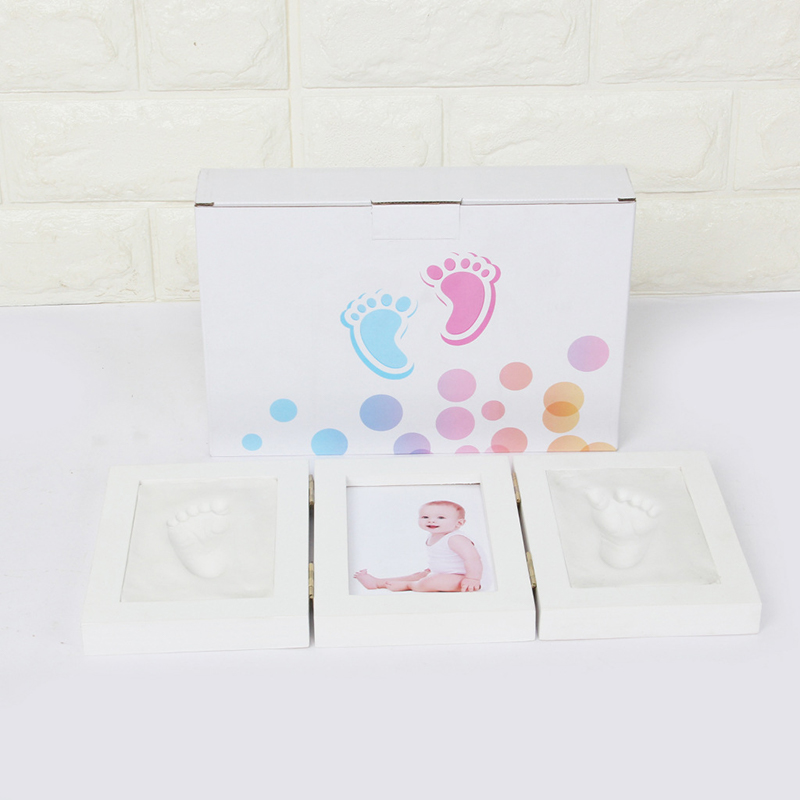 신생아 아기 손 자국과 발자국 사진 프레임 클레이 키트 - Baby Nursery Picture Frames 리뷰 및 가격