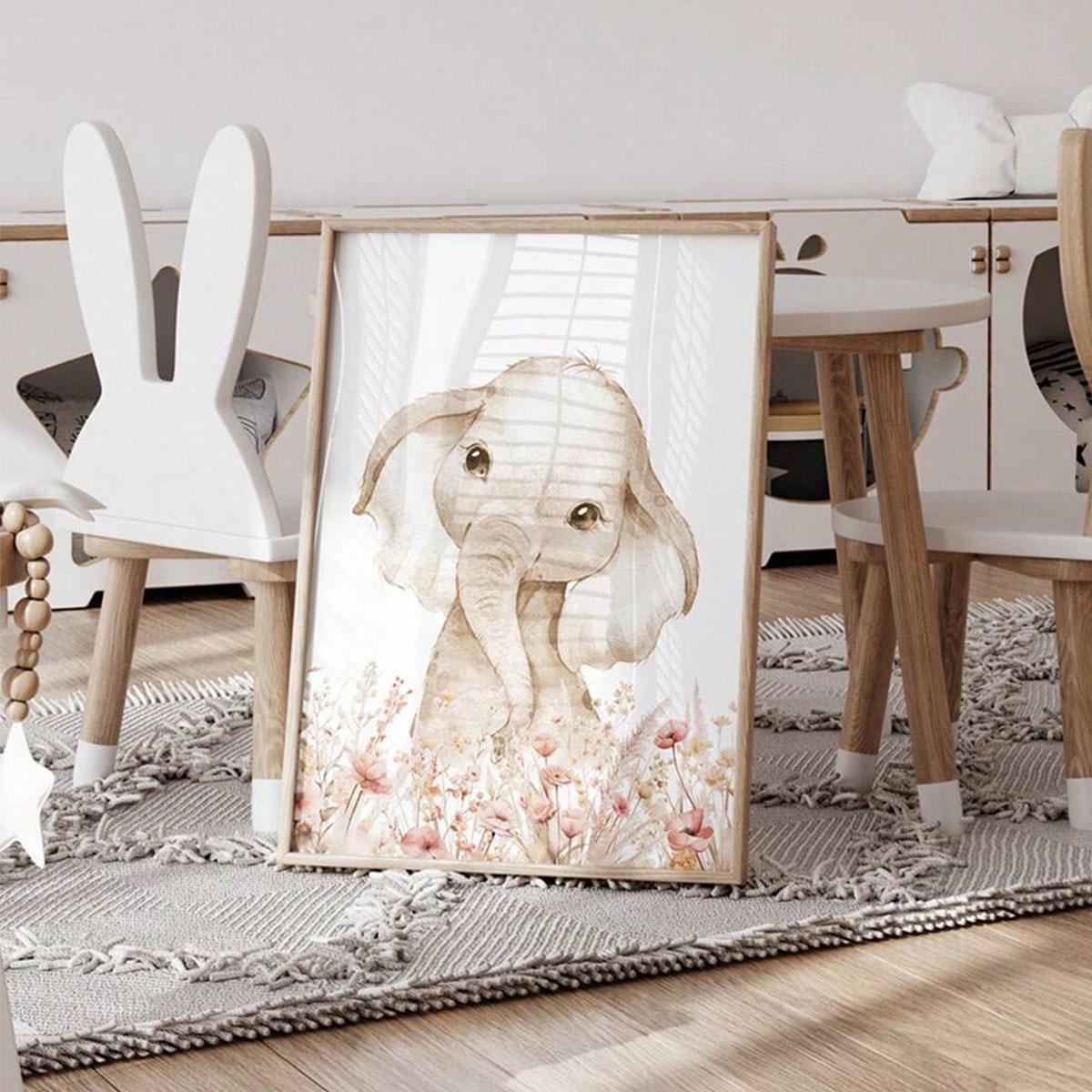 맞춤 이름 아기방 벽 장식 세트, 어린이 침실 장식을  - Baby Nursery Decor 리뷰 및 가격