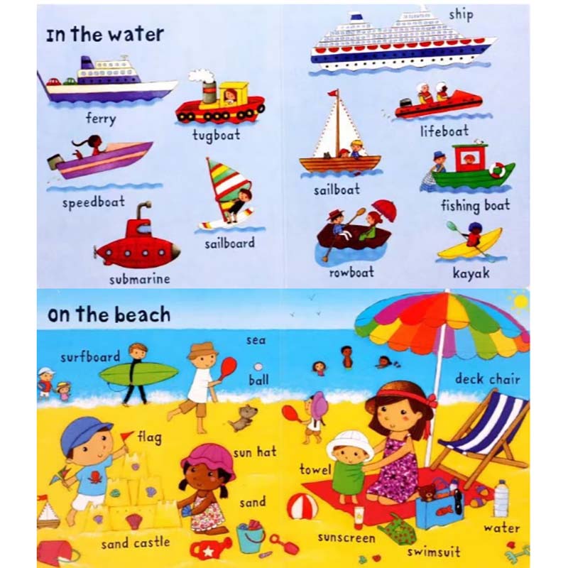 어스본 베리 퍼스트 워즈 10권 아기 어린이 보드북 컬 - Baby Nursery Colors 리뷰 및 가격