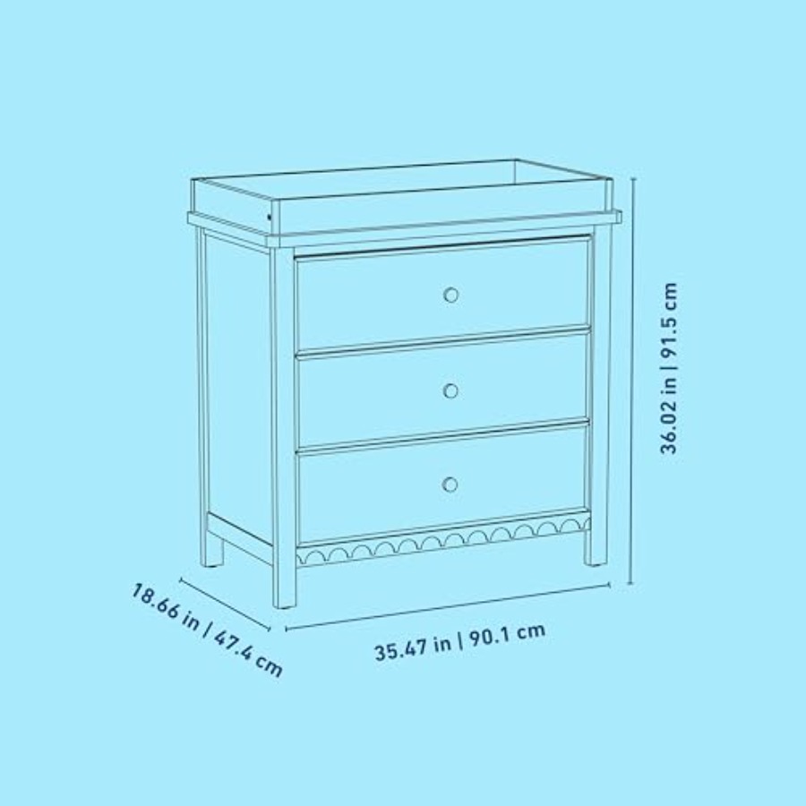 그라코 사샤 체스트(기저귀 교환대 포함), GREENG - Changing Table Topper 리뷰 및 가격