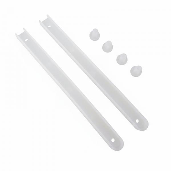 서랍 슬라이드 레일 화이트 19x15mm 플라스틱 레일 - Drawer Dresser White 리뷰 및 가격