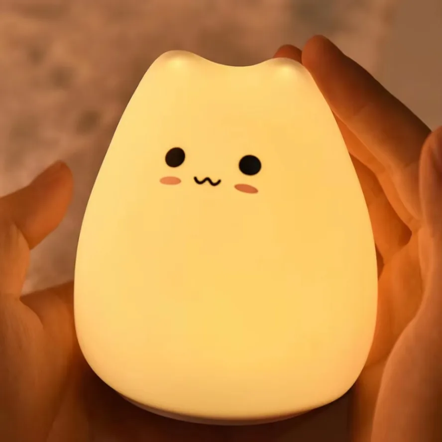 LED Nigh tlight 7 색 부드러운 귀여운 고 - Baby Nursery Colors 리뷰 및 가격