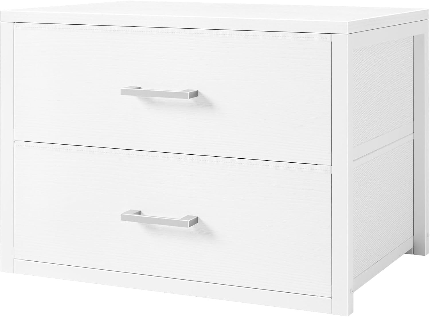 2단 서랍형 모던 패브릭 적층형 수납장, 화이트, 침실 - Drawer Dresser White 리뷰 및 가격