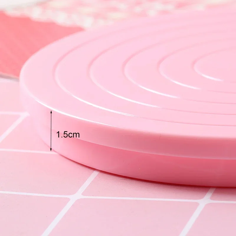 DIY 케이크 로터리 테이블 미니 쿠키 퐁당 케이크 턴 - Changing Table Topper 리뷰 및 가격