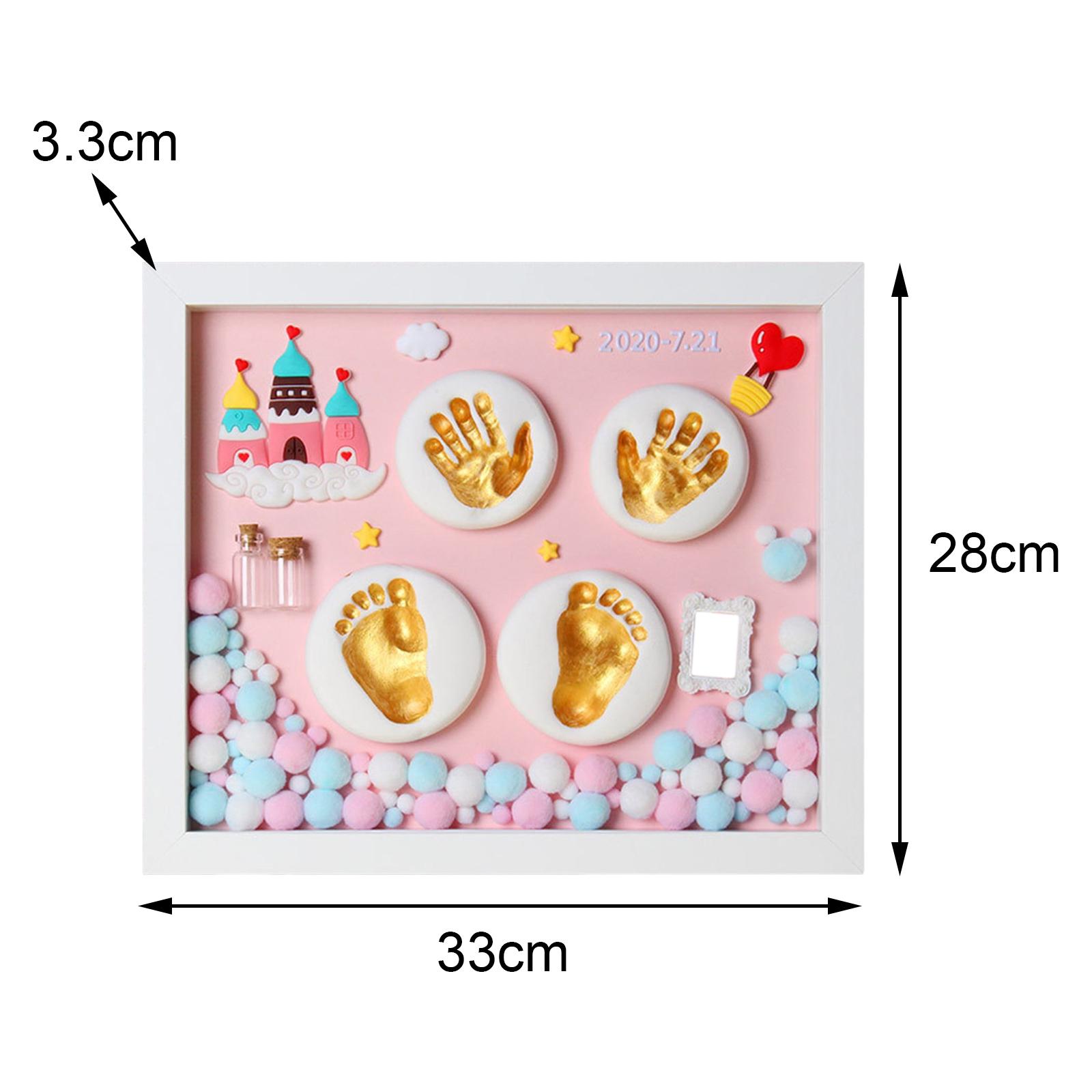 아기 사진 액자 발자국 & 손자국 키트 유아방 신생아  - Baby Nursery Picture Frames 리뷰 및 가격