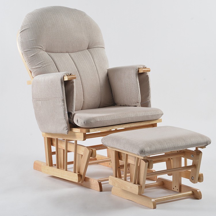 현대식 글라이더 쿠션 임산부/산모용 아기방 수유용 리클 - Baby Nursery Glider Chair 리뷰 및 가격