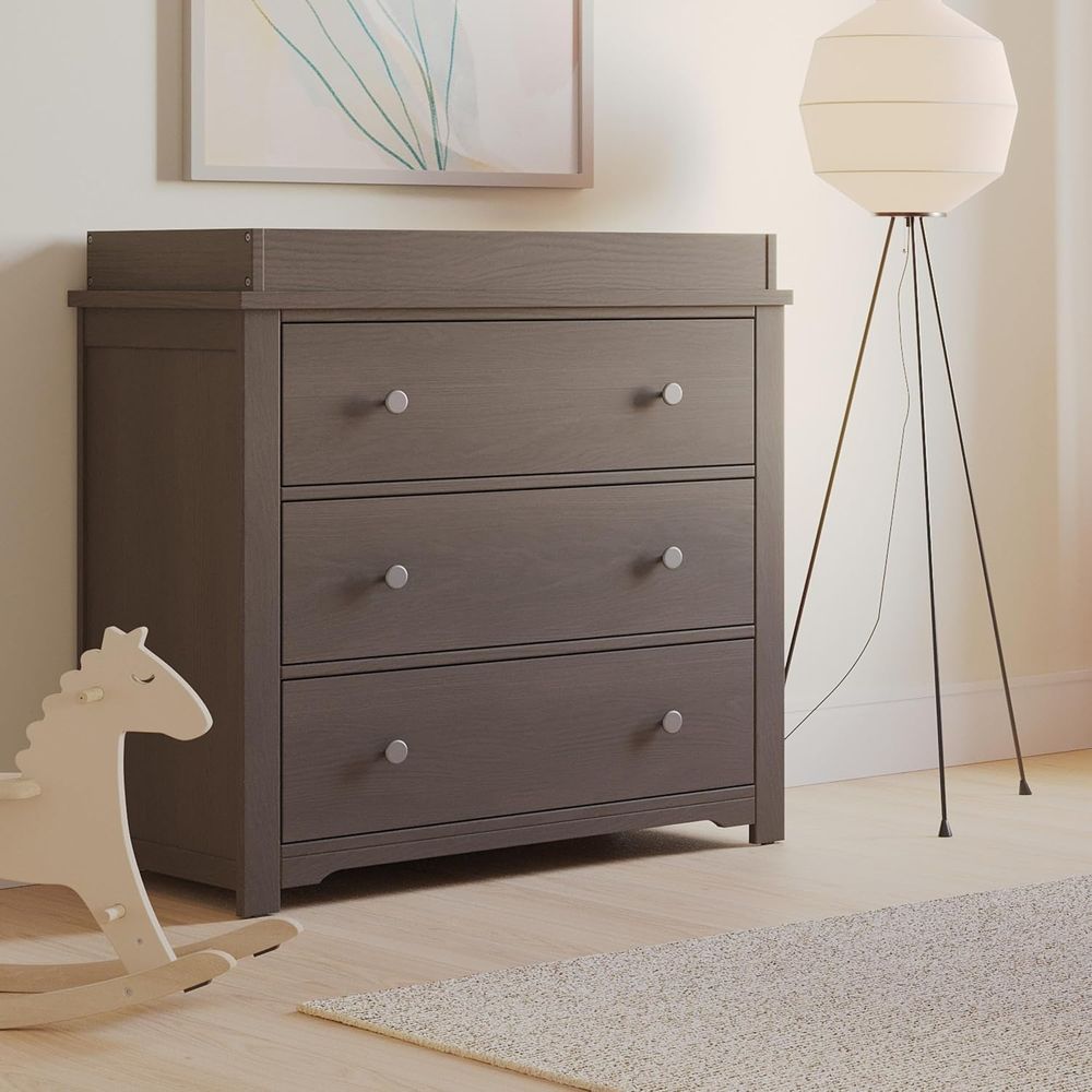 하모니 3단 서랍장(기저귀 교환대 포함), 38인치 너 - Changing Table Topper 리뷰 및 가격