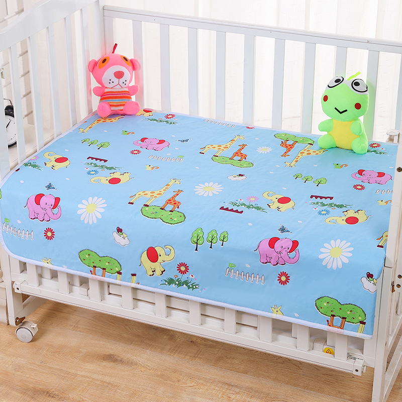 아기 기저귀 교환 매트 방수 세탁 가능 소변 패드 신생 - Changing Table Topper 리뷰 및 가격