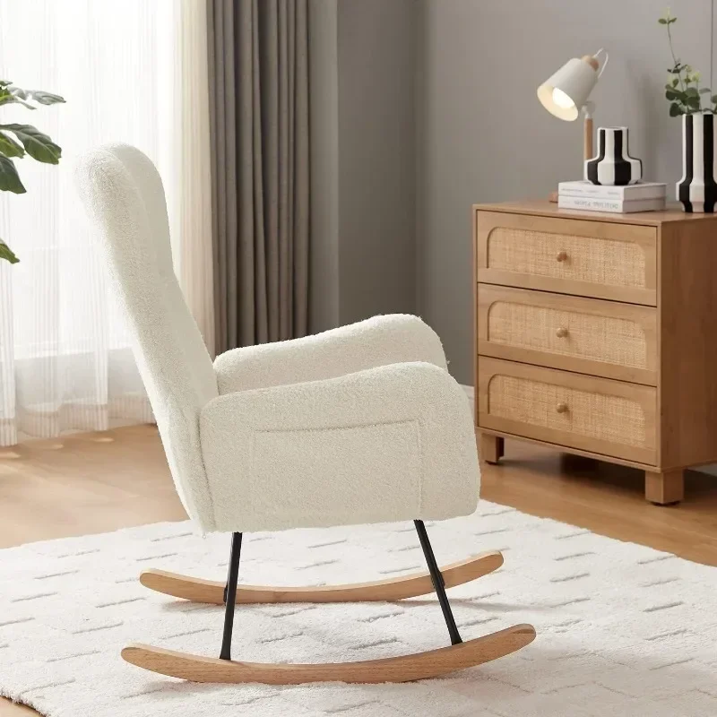 한손즈 흔들의자 유아용, 모던 액센트 흔들의자, 아기용 - Baby Nursery Glider Chair 리뷰 및 가격