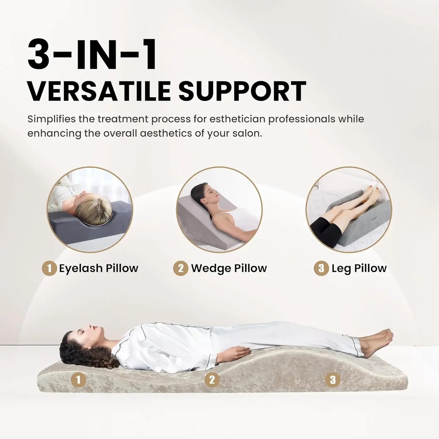 속눈썹 침대 폼 토퍼, 마사지 테이블 고밀도 폼 매트리 - Changing Table Topper 리뷰 및 가격