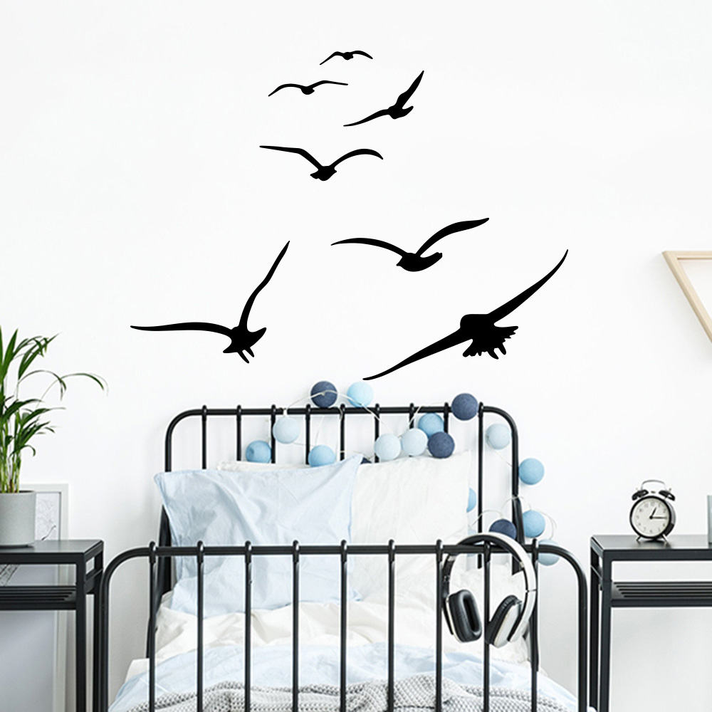 7Pcs 해양 조류 동물 벽 스티커 데칼 아기 보육 놀 - Baby Nursery Ocean 리뷰 및 가격