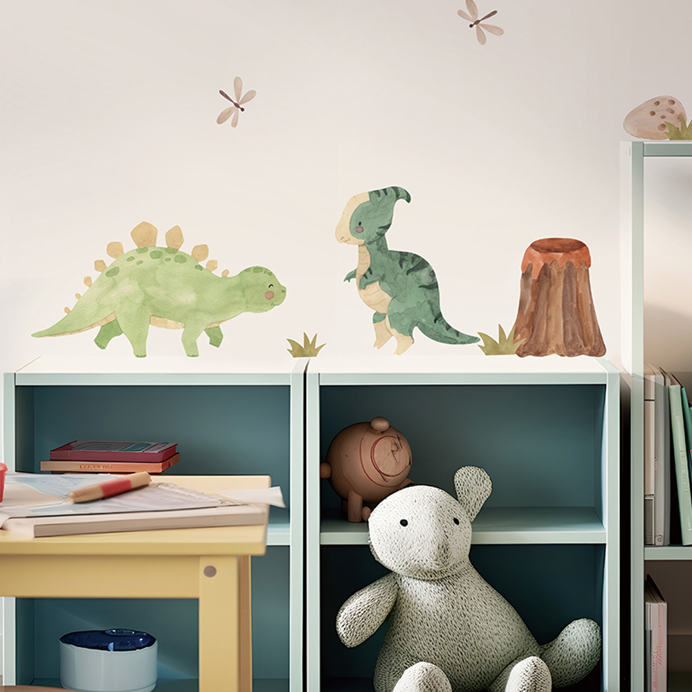 공룡 벽 데칼, 디노 알파벳 벽 스티커, 소년 소녀 어 - Baby Nursery Set Furniture 리뷰 및 가격