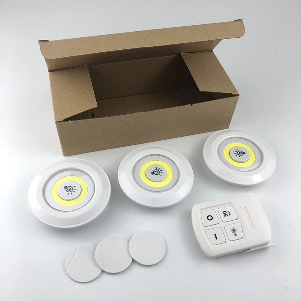 밝기 조절 LED 캐비닛 아래 조명, 원격 제어, 배터 - Drawer Dresser White 리뷰 및 가격