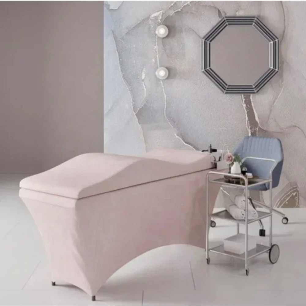 속눈썹 연장 침대 곡선형 디자인 30D 고밀도 폼 벨벳 - Changing Table Topper 리뷰 및 가격