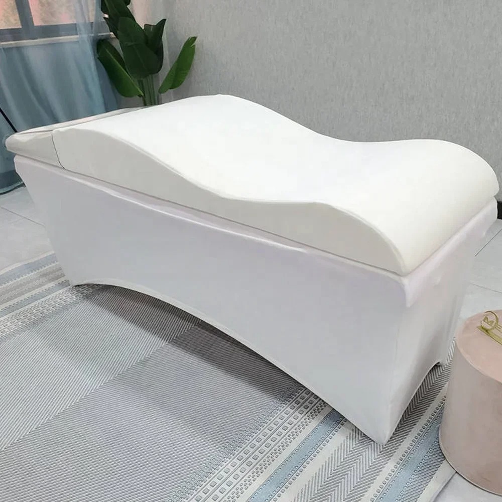 속눈썹 연장 침대 곡선형 디자인 30D 고밀도 폼 벨벳 - Changing Table Topper 리뷰 및 가격