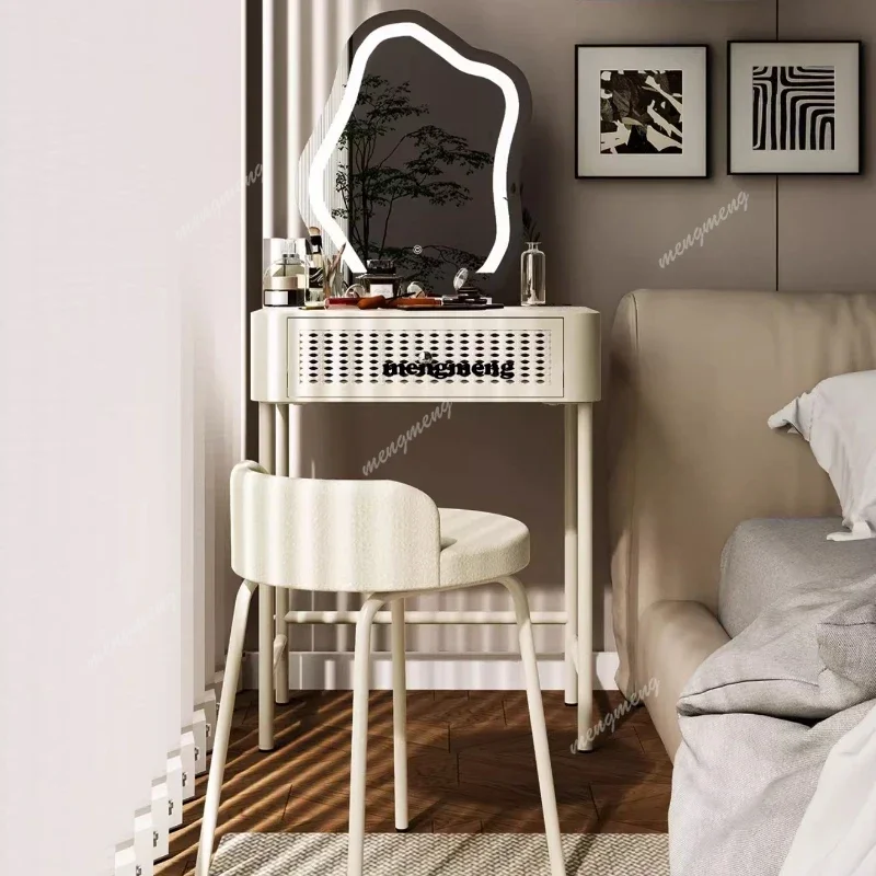 화이트 노르딕 오거나이저 화장대 거울 서랍 메이크업 걸 - Drawer Dresser White 리뷰 및 가격