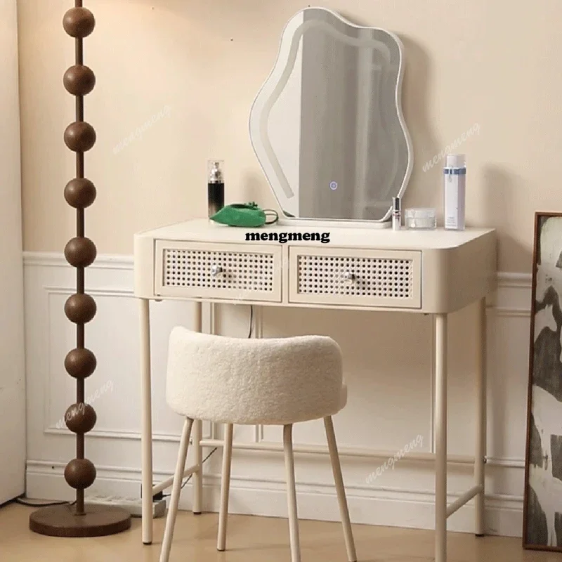 화이트 노르딕 오거나이저 화장대 거울 서랍 메이크업 걸 - Drawer Dresser White 리뷰 및 가격