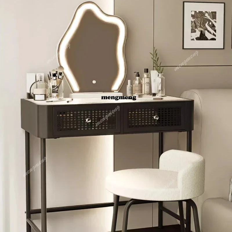 화이트 노르딕 오거나이저 화장대 거울 서랍 메이크업 걸 - Drawer Dresser White 리뷰 및 가격