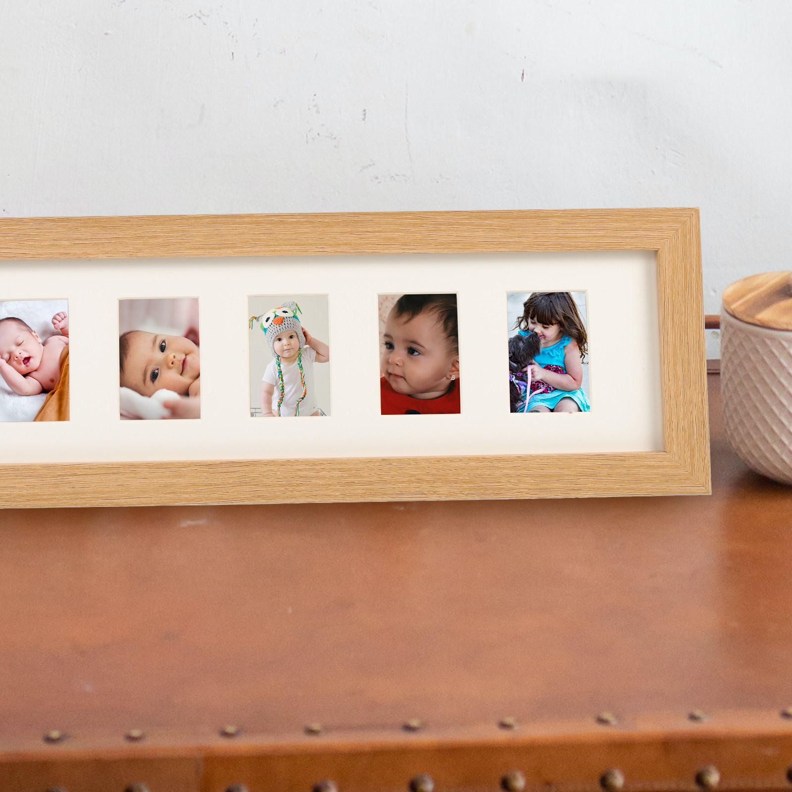 나무로 만든 아기 사진 프레임 사진 홀더 데스크탑 디스 - Baby Nursery Picture Frames 리뷰 및 가격