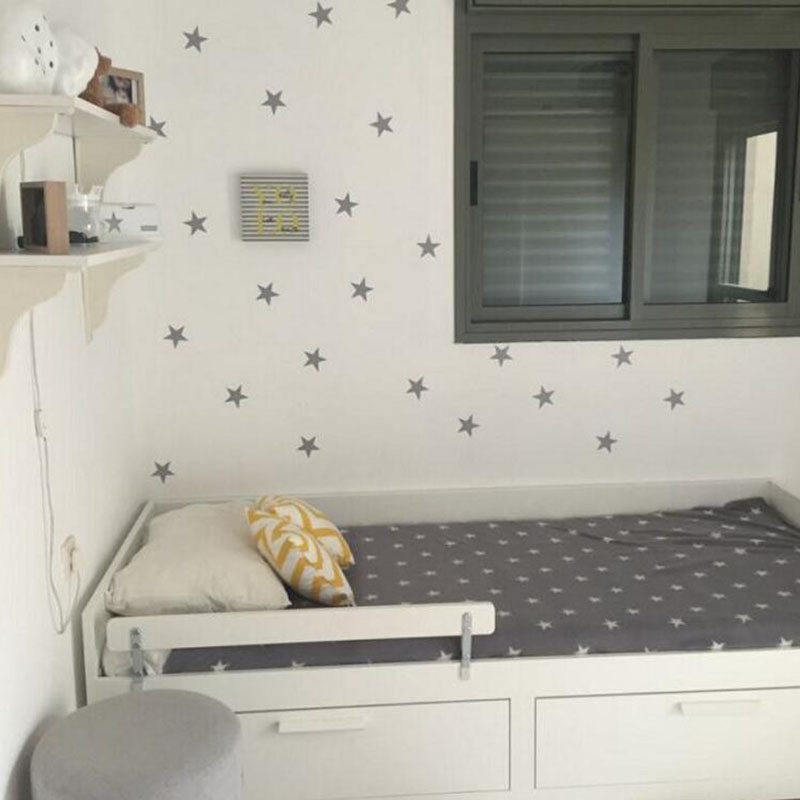 새로운 45/24개 만화 별 모양 벽 스티커 어린이 방 - Baby Nursery Set Furniture 리뷰 및 가격