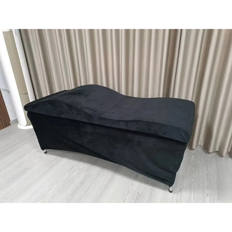 뷰티 살롱 곡선형 연장 속눈썹 침대 토퍼 벨벳 마사지  - Changing Table Topper 리뷰 및 가격