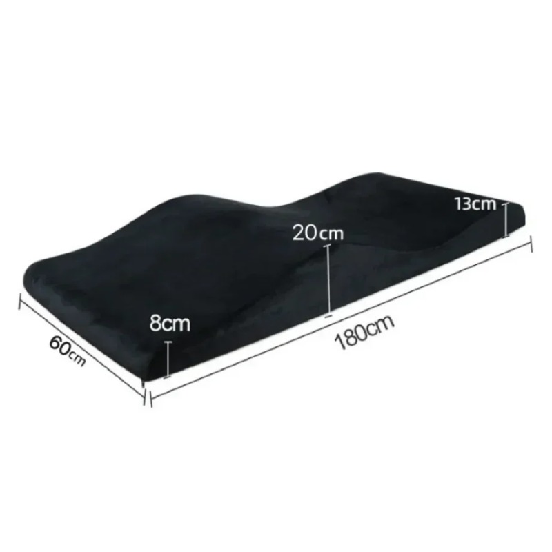 뷰티 살롱 곡선형 연장 속눈썹 침대 토퍼 벨벳 마사지  - Changing Table Topper 리뷰 및 가격