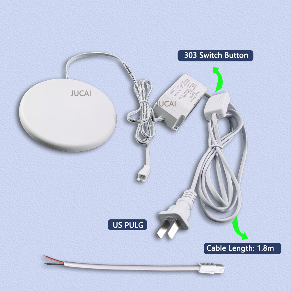 캐비닛 옷장용 터치 스위치, 250W 고출력 침투 센서 - Drawer Dresser White 리뷰 및 가격