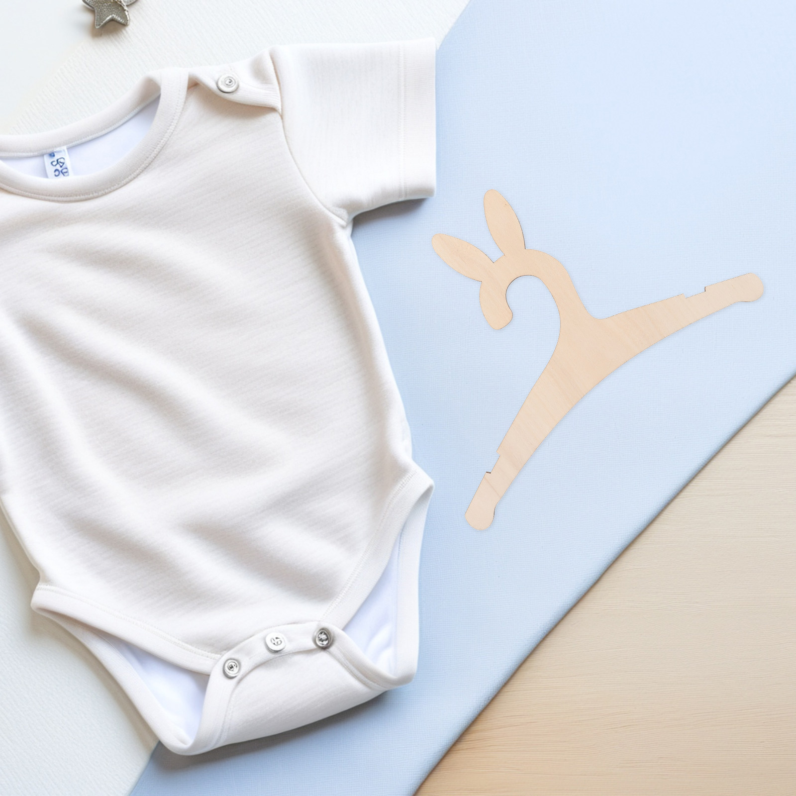 5Pcs DIY 나무 아기 옷 걸이 토끼 귀 어린이 유 - Baby Nursery Decor 리뷰 및 가격